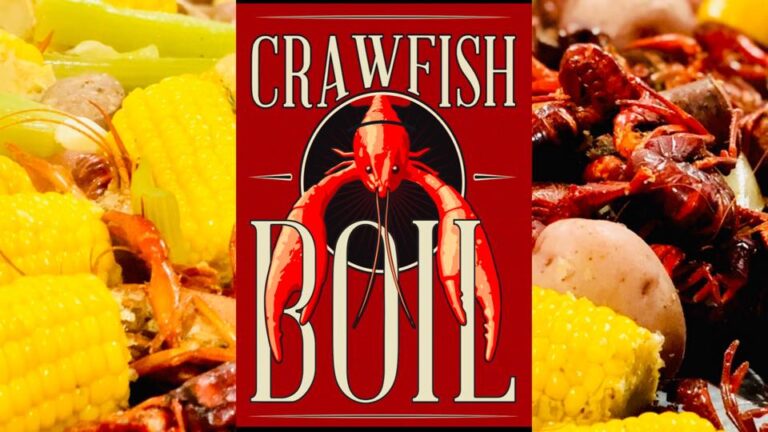 3rd Annual Crawfish Boil